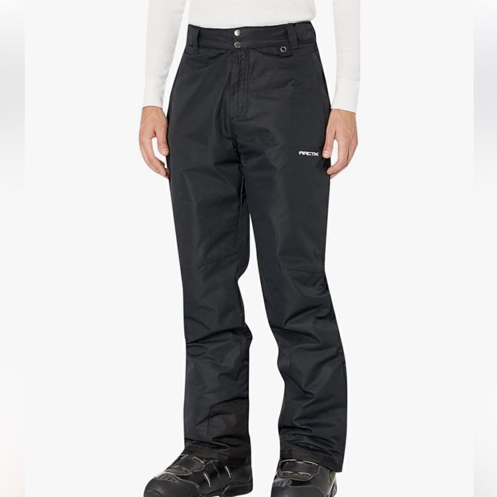 Arctix Men's Black Snow Pants
